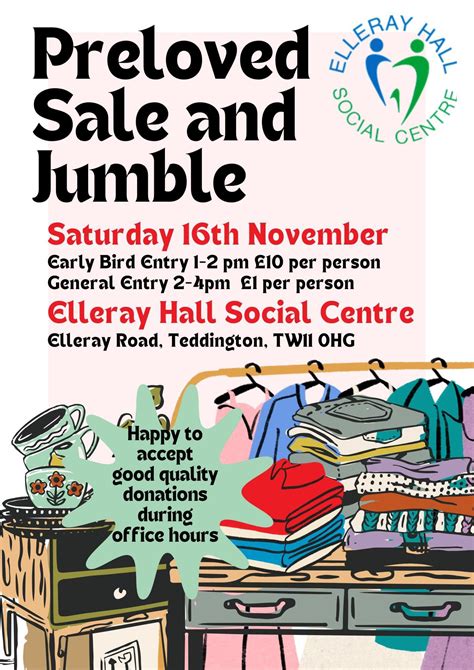 SUPPORT ELLERAY HALL, TEDDINGTON - Teddington, Middlesex, UK