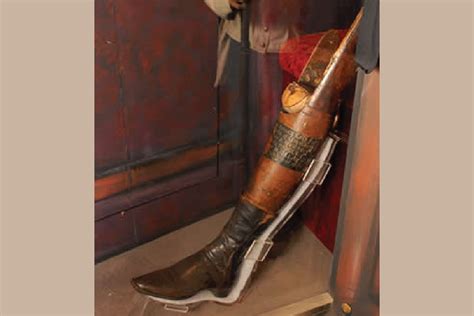 El Jefe! Santa Anna's Leg - True West Magazine
