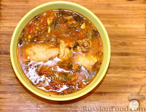 Чахохбили, рецепты на RussianFood.com: 72 рецепта чахохбили