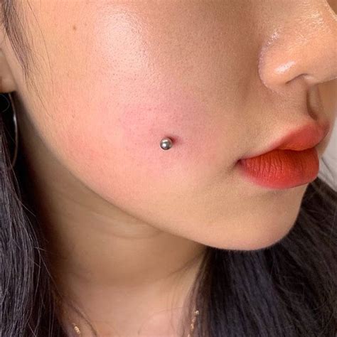 Use Cheek Piercing To Add Charming Dimples To Your Look Glaminati ...