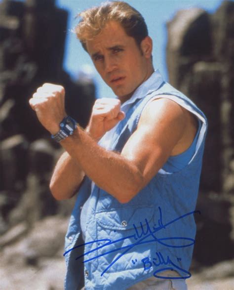 power rangers star david yost signed photo estatesalesorg