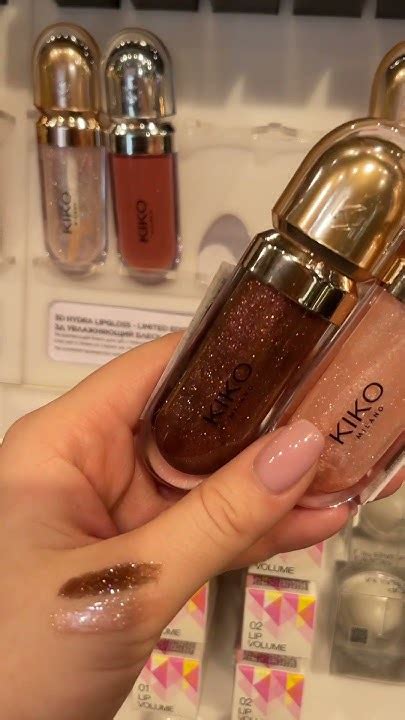 Новые лимитированные блески кико с нереальными оттенками😍понравились 44 ...