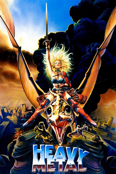 Heavy Metal (1981) - Posters — The Movie Database (TMDB)