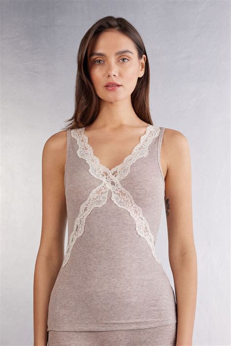 Effortless Beauty Vest Top | Intimissimi