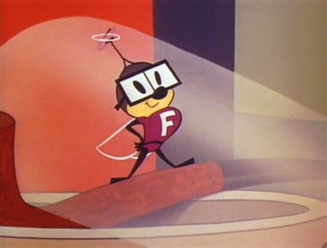 Fearless Fly (1965) • The Cartoon Databank