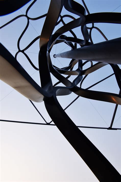Gallery of Woven Thread Pavilion / NUDES - 3