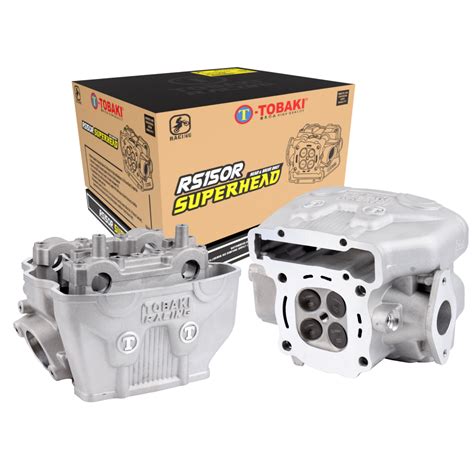 TOBAKI X SUPERHEAD WITH VALVES RS150R (20/23MM) (22/25MM)