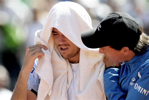 Las mejores fotos del cruce entre Argentina e Italia por la Copa Davis