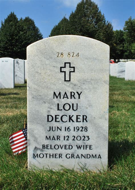 Mary Lou Jacobson Decker (1928-2023) - Find a Grave Memorial