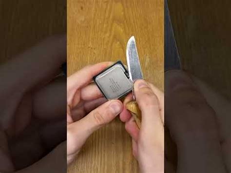 🔬процессор под микроскопом #shorts#микроскоп#электротехника#science# ...