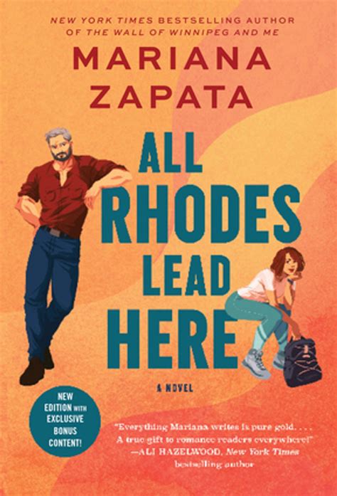 All Rhodes Lead Here eBook by Mariana Zapata - EPUB | Rakuten Kobo Canada