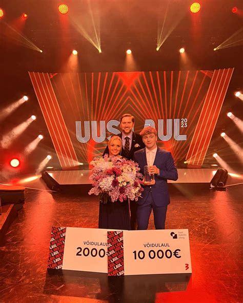 “Uus laul 2023” võitja - Merit ja Märten Männiste looga “Kurjad on ajad ...