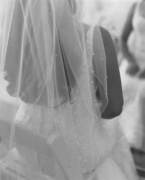 Real Bride - Emma wearing Philadelphia Veil | Lace & Favour