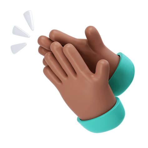 clapping hands pngs