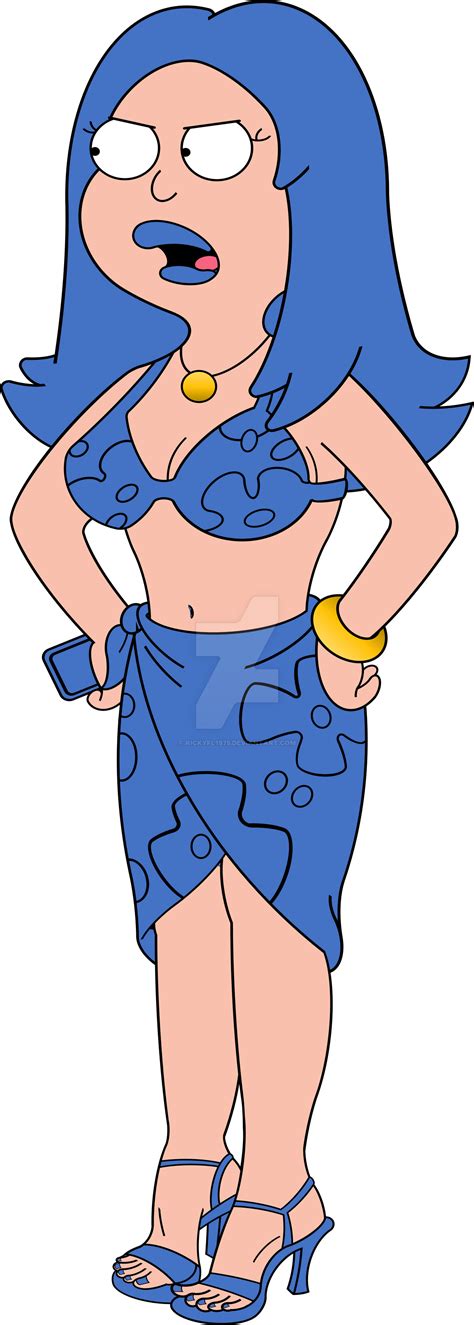 Francine Smith Hawaiian Dress - Semi-Colored by RickyFL1975 on DeviantArt