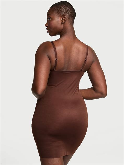 buy shapewear  victoria sheersmoothing slip ganache order