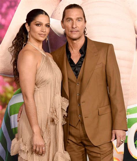 Matthew McConaughey's Daughter Vida Looks Just Like Camila Alves