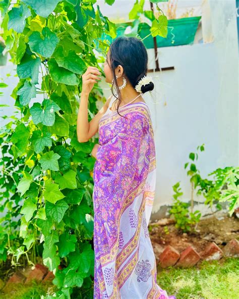 JANVI SHARMA | Me and my never ending saree love!!! ️ saree details