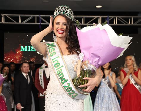 PICS: Jasmine Gerhardt is crowned Miss Ireland 2023 | Goss.ie