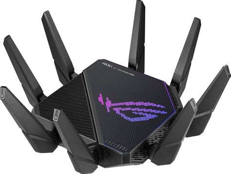 Best Buy: ASUS ROG Rapture GT-AX11000 Pro Tri-band WiFi 6 Gaming Router ...