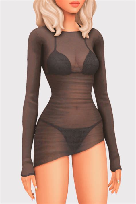 Best Maxis Match Sims 4 Swimwear CC (Lookbook + Links to Download ...