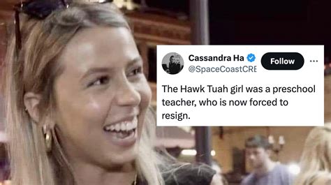 The 'Hawk Tuah Girl' Getting Fired From Her Preschool Teaching Job Is A