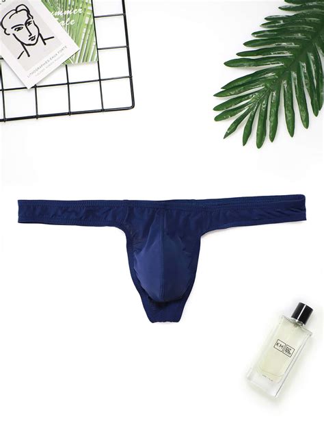 Men Solid Jockstrap Sexy Underwear | SHEIN USA