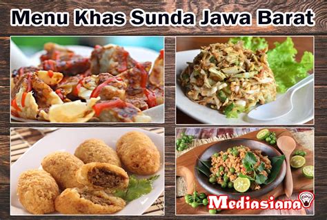 detail gambar makanan khas sunda koleksi nomer
