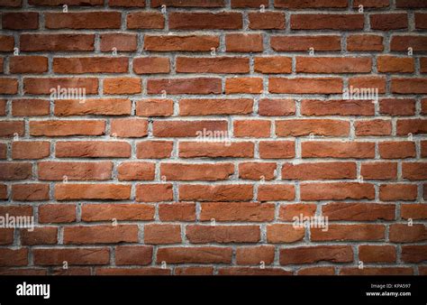 brick clay wall stock photo alamy