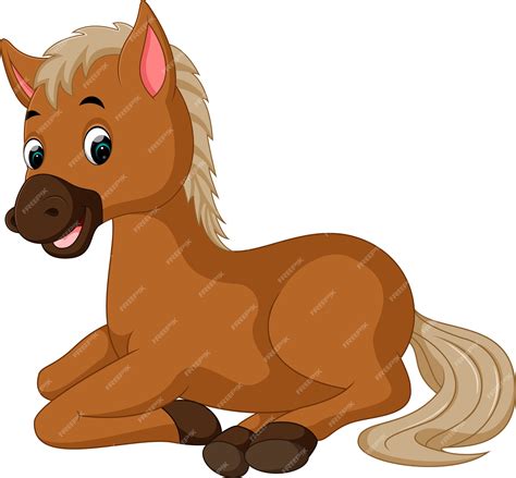 Desenhos Animados De Cavalo - 8