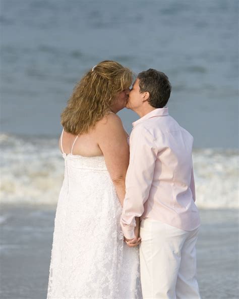 Rehoboth Beach Lesbian wedding | Lesbian wedding, Wedding venues beach