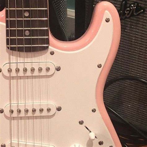 pin   treasure pastel pink aesthetic pink guitar wallpaper