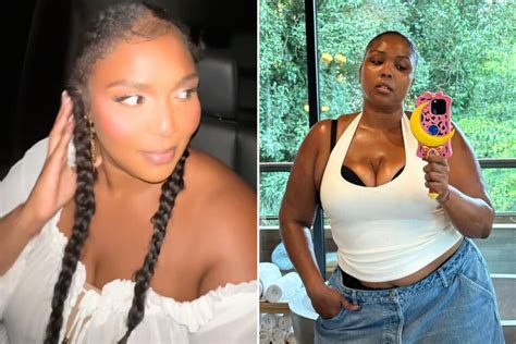 Lizzo leaves fans shook as she shows off transformation!