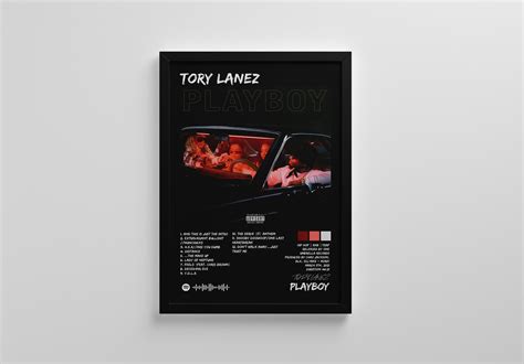 Tory Lanez | "playboy" | Tory Lanez Posters | Album Cover Poster