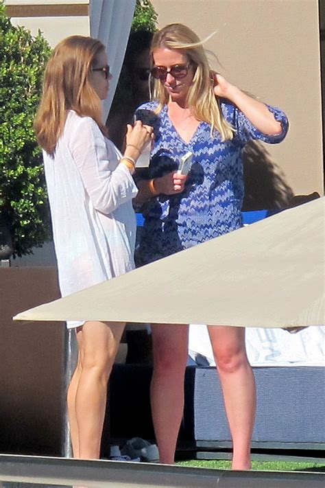 AMY ADAMS in Bikini at a Pool in Las Vegas – HawtCelebs