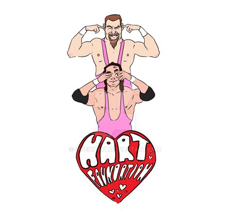 Bret Hart/Jim Neidhart (Hart Foundation) - WWF by owenhart on DeviantArt