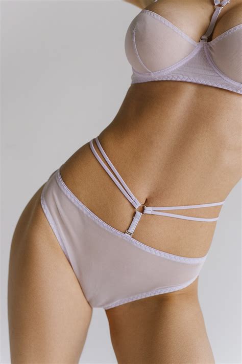 Purple mesh lingerie Kinky lingerie Harness lingerie Hot | Etsy