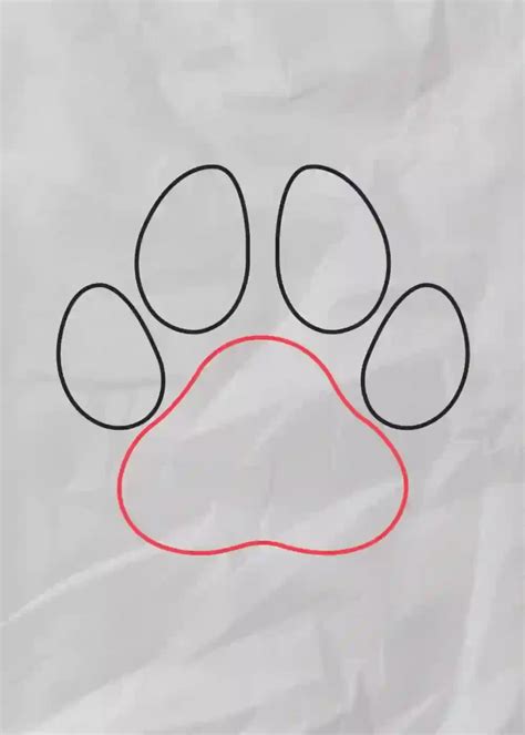 7 Secrets To Captivating Canine Creations: The Ultimate Guide To Drawing A Dog's Paw Print