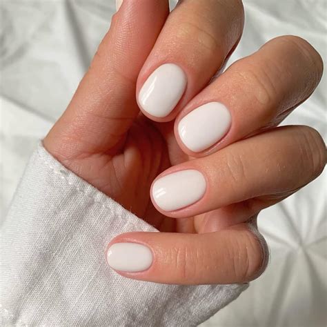 White Nails Caption at Antonio Fore blog