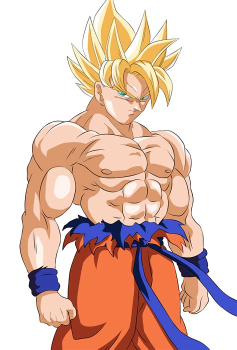 son goku  xanderjasso  deviantart