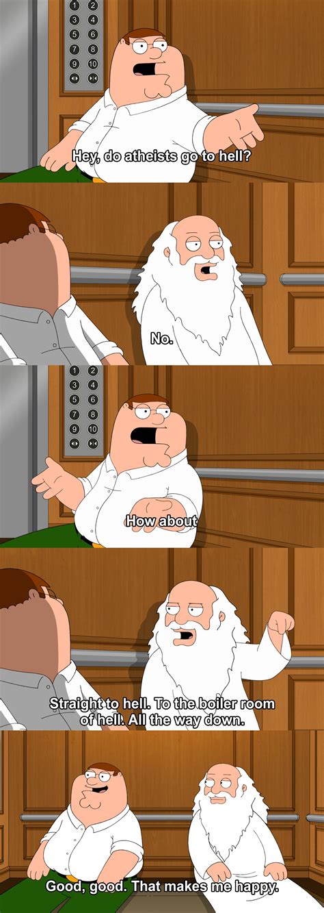 Family Guy - Peter talking to God : r/MemeTemplatesOfficial