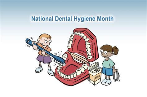 National Dental Hygiene Month - Fulmer Dentistry