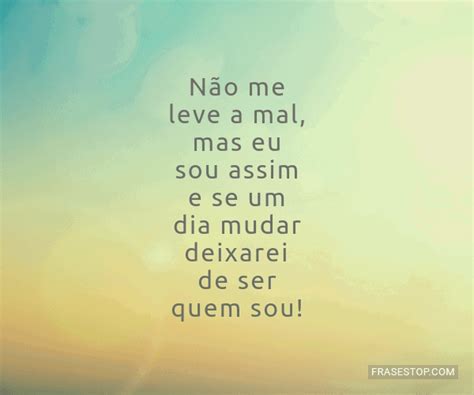 Não Me Leve A Mal Ou Mau