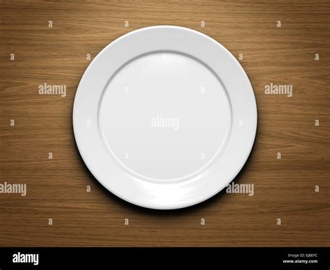 blank plate circle  res stock photography  images alamy