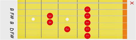 Bm / B Minor Chord Guitar Finger Position Easy | evo magz