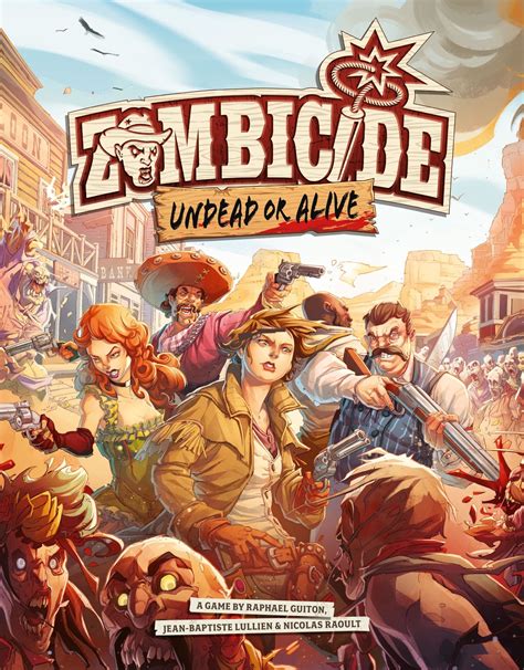Zombicide Undead Or Alive - CMON Zombicide - Undead or Alive - Monkey Mountain Toys & Games