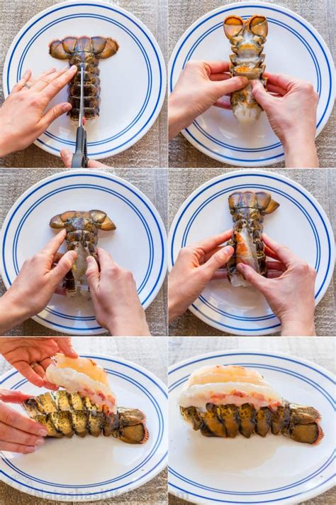 how to cook lobster tail steam
