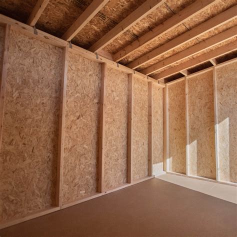 Shoreview Modern Storage Shed With Shelves | Heartland Shed