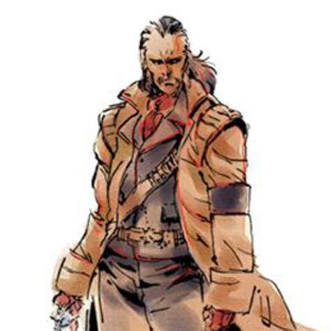 Metal gear solid 1 revolver ocelot - helloloxa