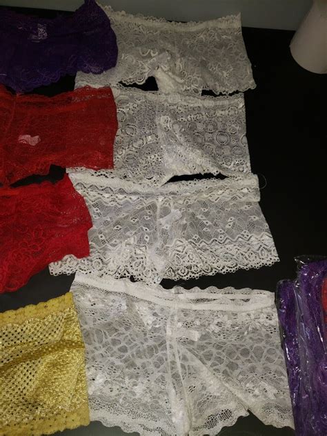 Women's Lace Boyshort Sexy Boy Shorts Lingerie Underwear | eBay